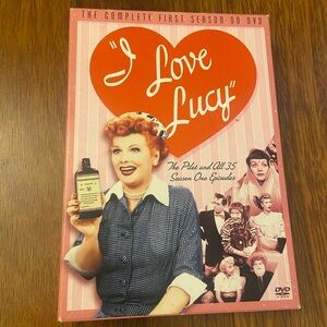 I Love Lucy Complete First Season DVD